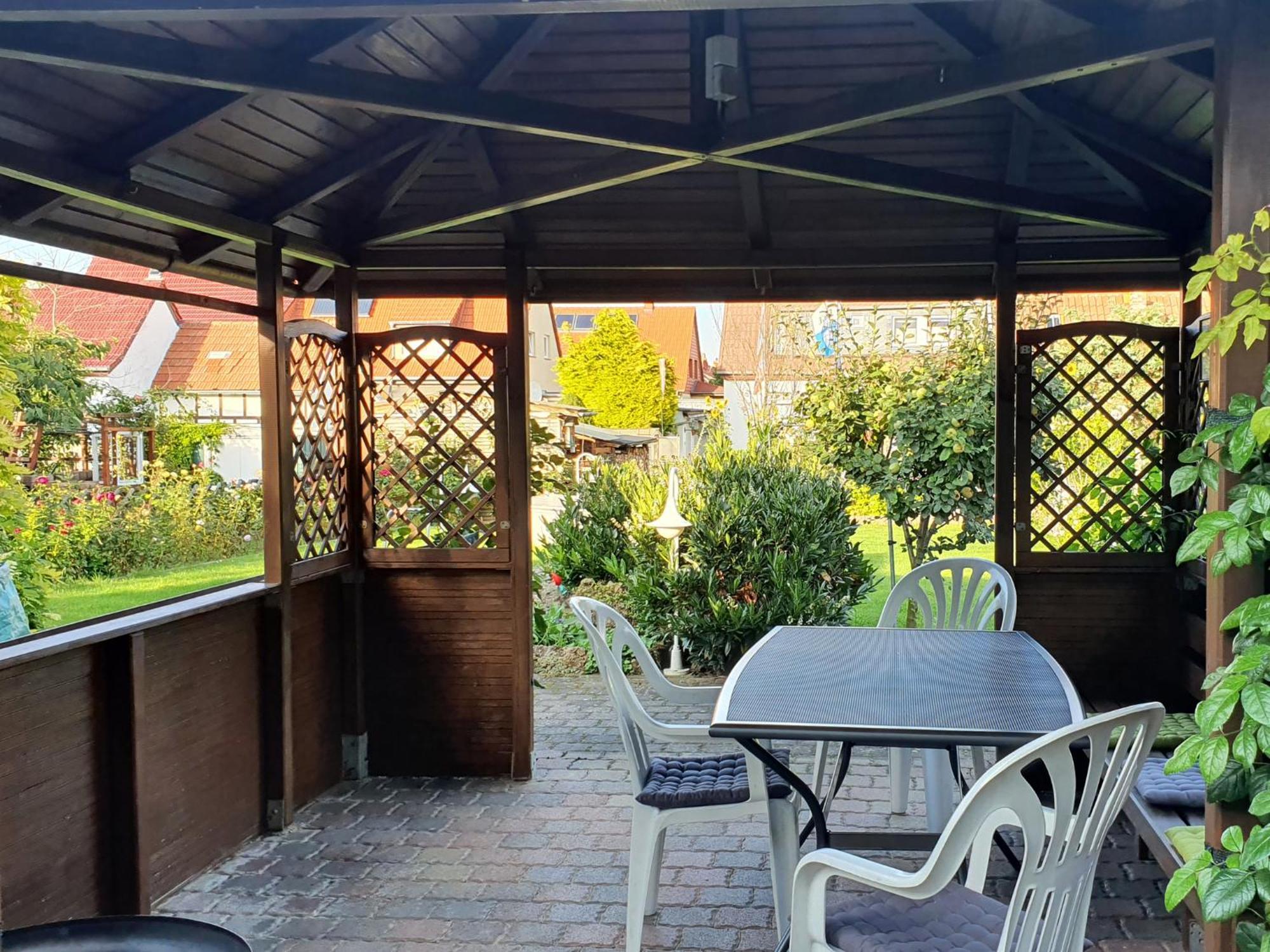 Ferienwohnungen Hainichglueck Bad Langensalza Buitenkant foto