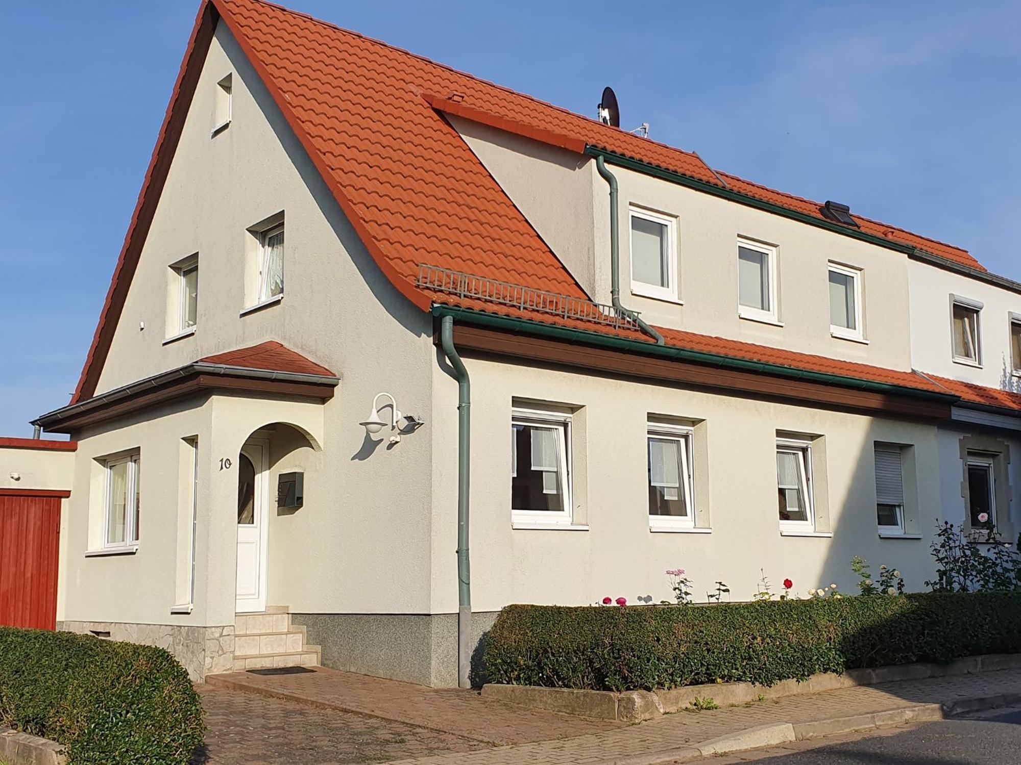 Ferienwohnungen Hainichglueck Bad Langensalza Buitenkant foto
